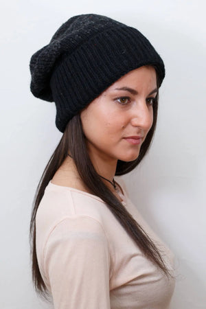 NijensGeamini C-01 Lange Beanie - NIJENS