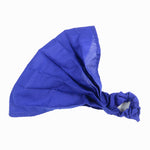 Nijens Stoff Indigo Damen Haarband Bandana 60