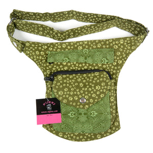 Hip Bag Nijens Barcelona S-XXXL Leckerlitasche Oliv-724 für Hundefreunde