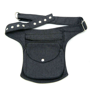 Nijens Hip Bag Denim Grey