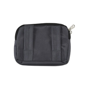 Kleine Beuteltasche mit Schlaufen, Wasserfester Stoff Nylon Charcoal Nijens