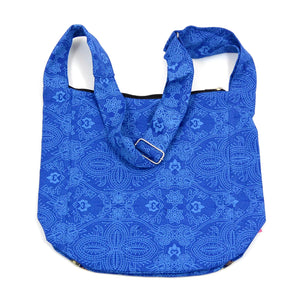 Nijens Umhängetasche Big Shopper Blau Mix - Nijens Shop