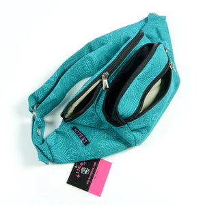 Nijens Gürteltasche Hundebesitzer Bum-Bag Hüfttasche Hunderunde