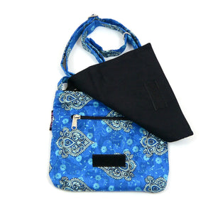 Kleine Tasche Handtasche Nijens NJChoto indisches Motiv 6 - Nijens Shop