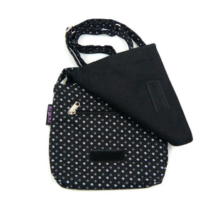 Kleine Tasche Umhängetasche Nijens NJChoto Schwarz Mix - Nijens Shop