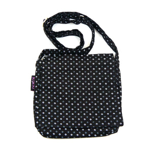 Kleine Tasche Umhängetasche Nijens NJChoto Schwarz Mix - Nijens Shop
