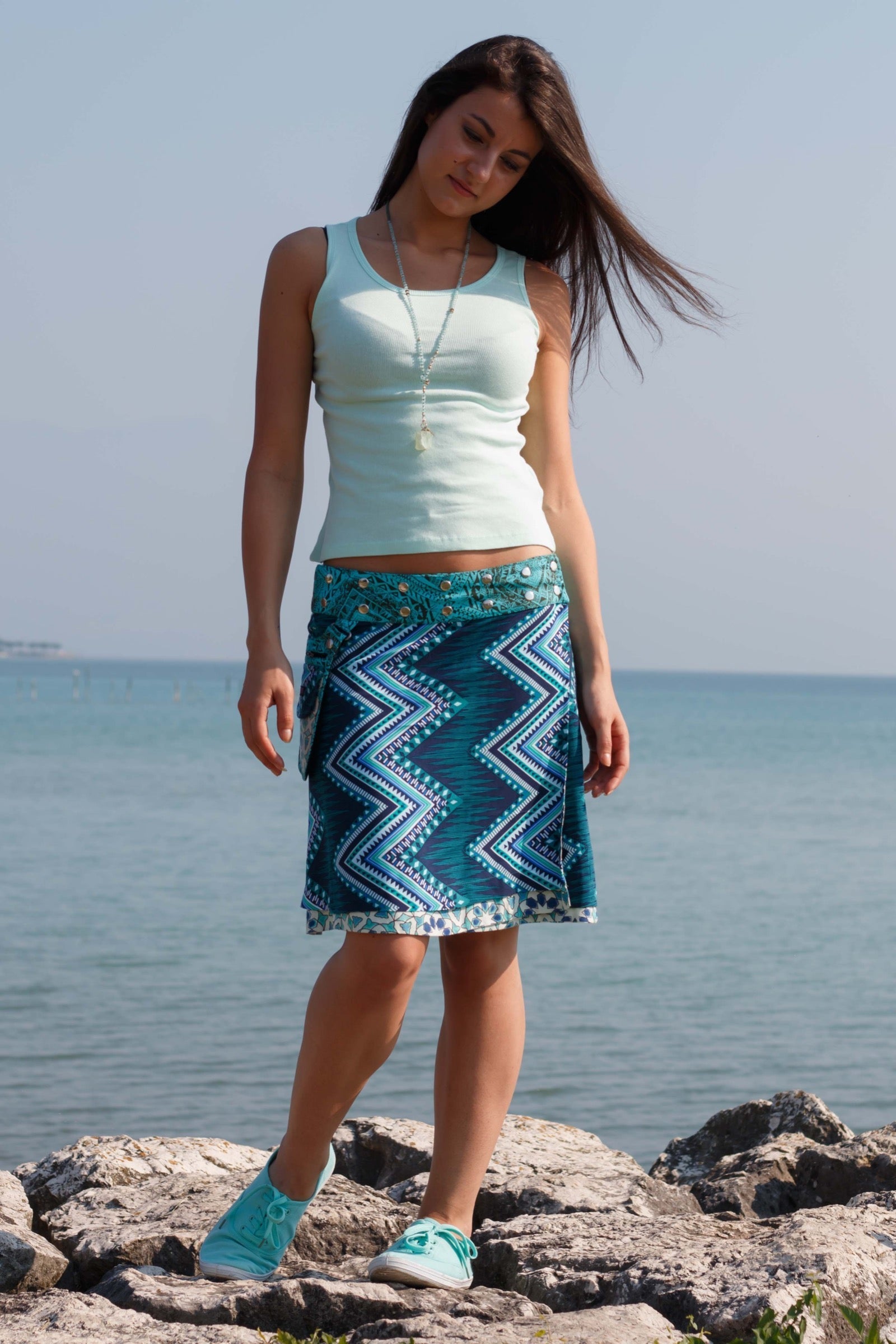 Wenderock Mandala Skirt NIJENS 2