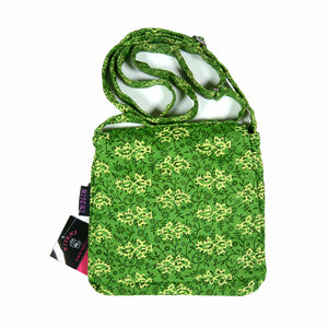 Umhängetasche Nijens Schultertasche Handtasche Lime