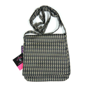 Nijens Kleine Tasche Umhängetasche Stoff Grün