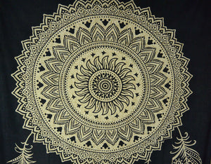 Nijens Stoff Wandbild Traumfänger