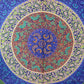 Nijens Indisches Mandala Hippie Bettlaken Stoff Blau-Grün 2