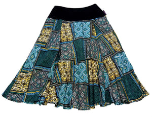 Nijens Midirock Sommerrock NJDollny Max-4 Grün - Nijens Shop