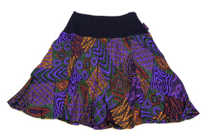 Über dem Knie Rock Nijens NJDollny Mid-12 Schwarz - Nijens Shop