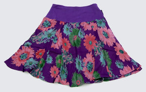 Über dem Knie Rock Nijens NJDollny Mid-08 Lila - Nijens Shop