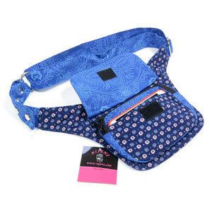 Waist Bag Nijens Ausgehen Festivals Partys Arbeit Schule Bauchtasche Royalblau Photo