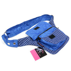 Bauchtasche NijensDublin Royalblau-592 - NIJENS