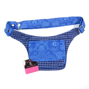 Bauchtasche Nijens Dublin Stoff Gürteltasche Royalblau