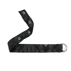 Gürtel-Verlängerung XXXL Hüfttaschen Schwarz-OM 02 - NIJENS