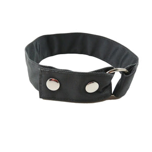 Nijens Gürtel-Verlängerung XXXL Wasserfester Stoff Nylon Grau 7104 NEU 2