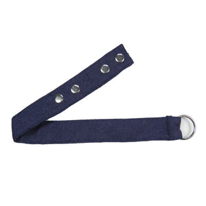 Nijens Gürtel-Verlängerung XXXL Hüfttaschen Jeans Dunkelgrau Denim