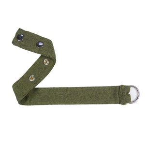 Gürtel-Verlängerung XXXL Hüfttaschen Stoff Olive NIJENS