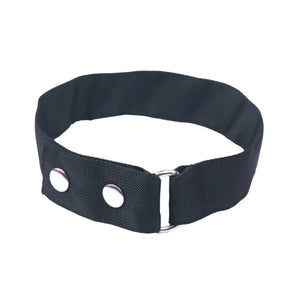 Nijens Gürtel-Verlängerung XXXL Wasserfester Stoff Schwarz 7102