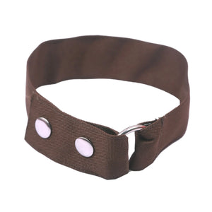 Nijens Gürtel-Verlängerung XXXL Wasserfester Stoff Nylon Dunkelbraun 7107