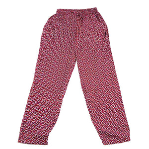 Hose Stoffhose Rot Nijens Shop Sale