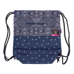 Turnbeutel Indigo Anker Canvas Tasche Nijens Berlin Bild