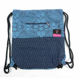 Nijens Turnbeutel Stoff Blau