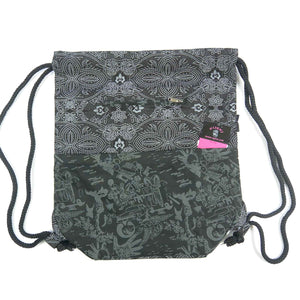 Nijens Rucksack Canvas Turnbeutel City Life 610