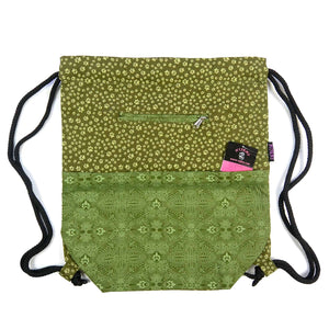 Nijens Turnbeutel Canvas (Stoff Olive) für Hundesport