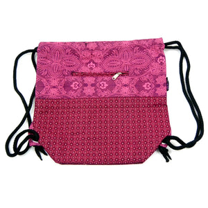 NijensGanga Rucksack Magenta-149 - Nijens Shop