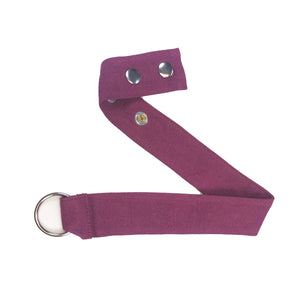 Gürtel-Verlängerung XXXL Hüfttasche Enzyme Wash Fuchsia 05011 Nijens