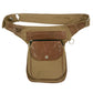 Nijens Gassi-Tasche Leder Vintage Sand S-XXXL für Hundetraining Hannover