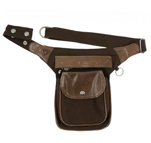 Nijens Gassi-Tasche Leder Vintage S-XXXL für Hundetraining & Gassigehen NJ-Hannover