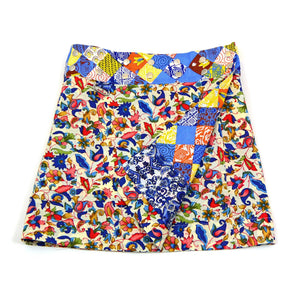 Kinderrock NijensHonee Slim-4 - Blaue Verzierung - Nijens Shop