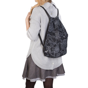 Rucksack NijensPeethoo Bag lila-24 - NIJENS