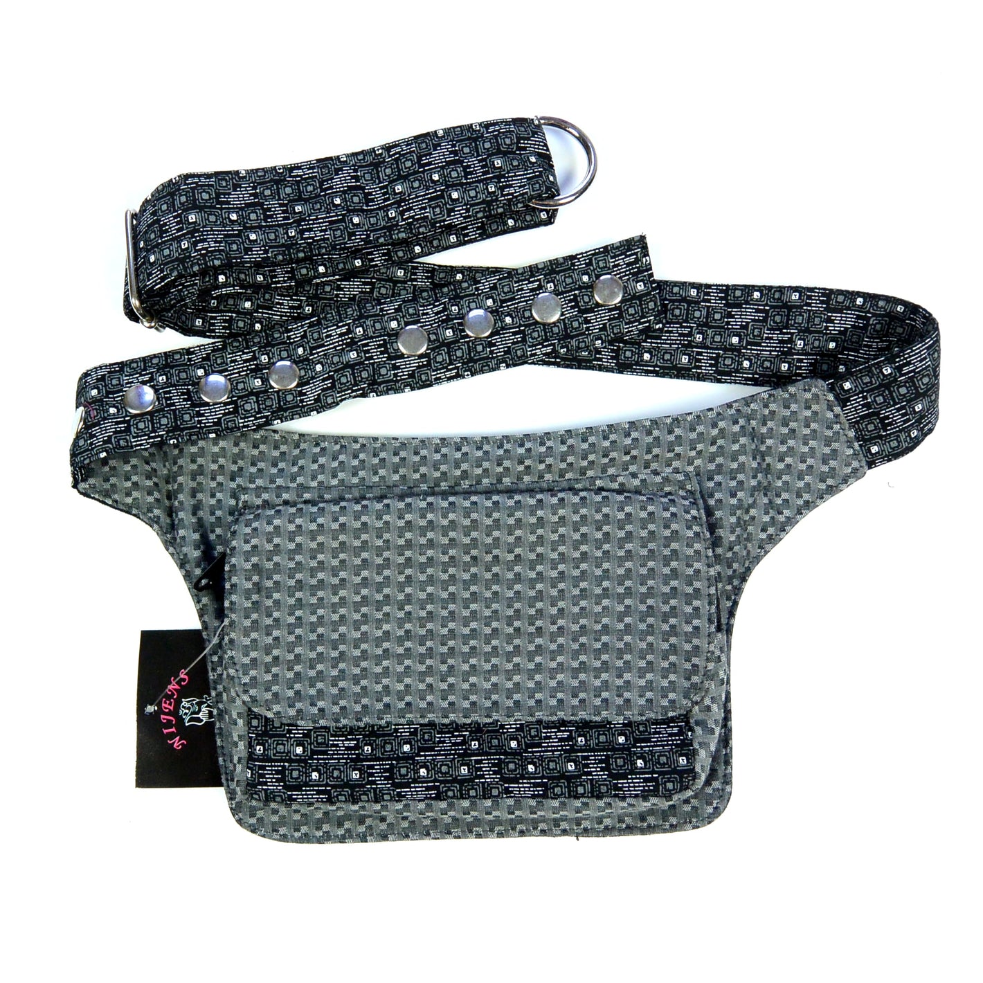 Waist Bag Festival bag grey