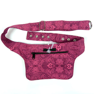 Hip Bag NijensKathmandu-M Canvas Print-542 - NIJENS