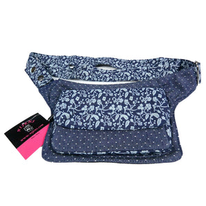 Gürteltasche Nijens New Denim Blumen-1010.