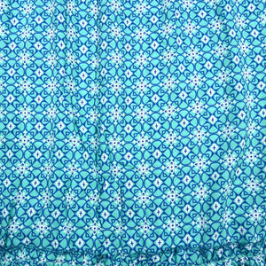 Kinderkleid Nijens Mini-Jaipura Himmelblau - NIJENS