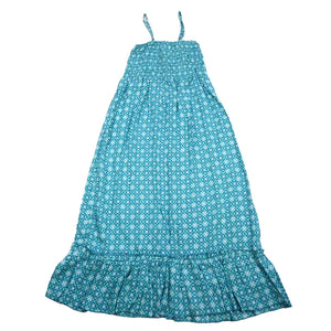 Kinderkleid Nijens Mini-Jaipura Himmelblau - NIJENS