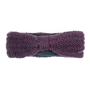 Winter Stirnband NijensLiron 38 Pflaume - NIJENS