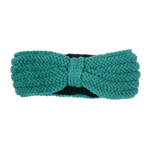 Schurwolle Handgestricktes Stirnband Berlin handgemachte