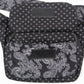 Hüfttasche Nijens für Hundefreunde Gassi-Tasche Stoff Paisley Black 2