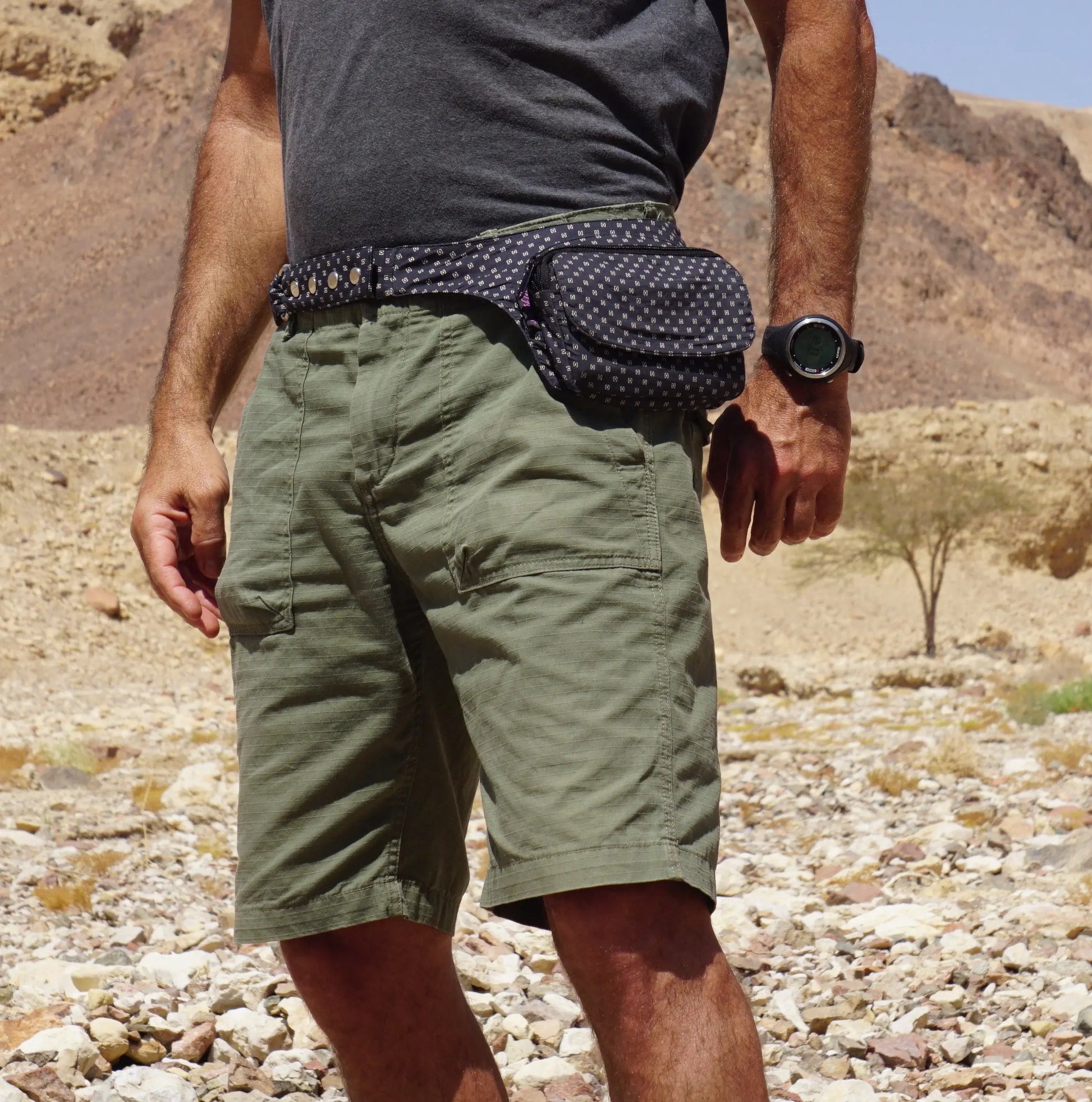 Hip Bag Nijens Man Side Bag Outdoor Belt Money Belt Travelling Bag Foto