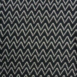 Nijens Viskose Schwarz-Braun