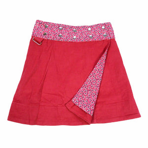 Kinderrock Nijens Kinderrock aus Kordsamt Rock Rosa