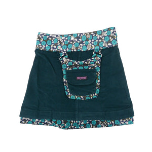 Kinderrock Wenderock Kordrock Teal für Mädchen Nijens
